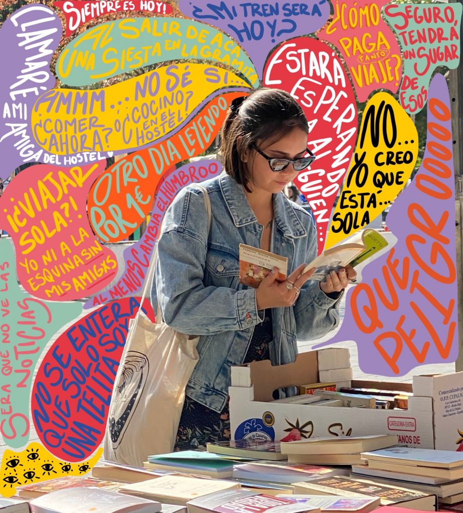 Miedos de ser mujer y viajar solas